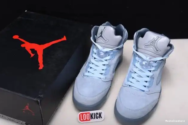 MaikeSneakers (W) 5 Retro Air Bluebird DD9336-400 Jordan 0608